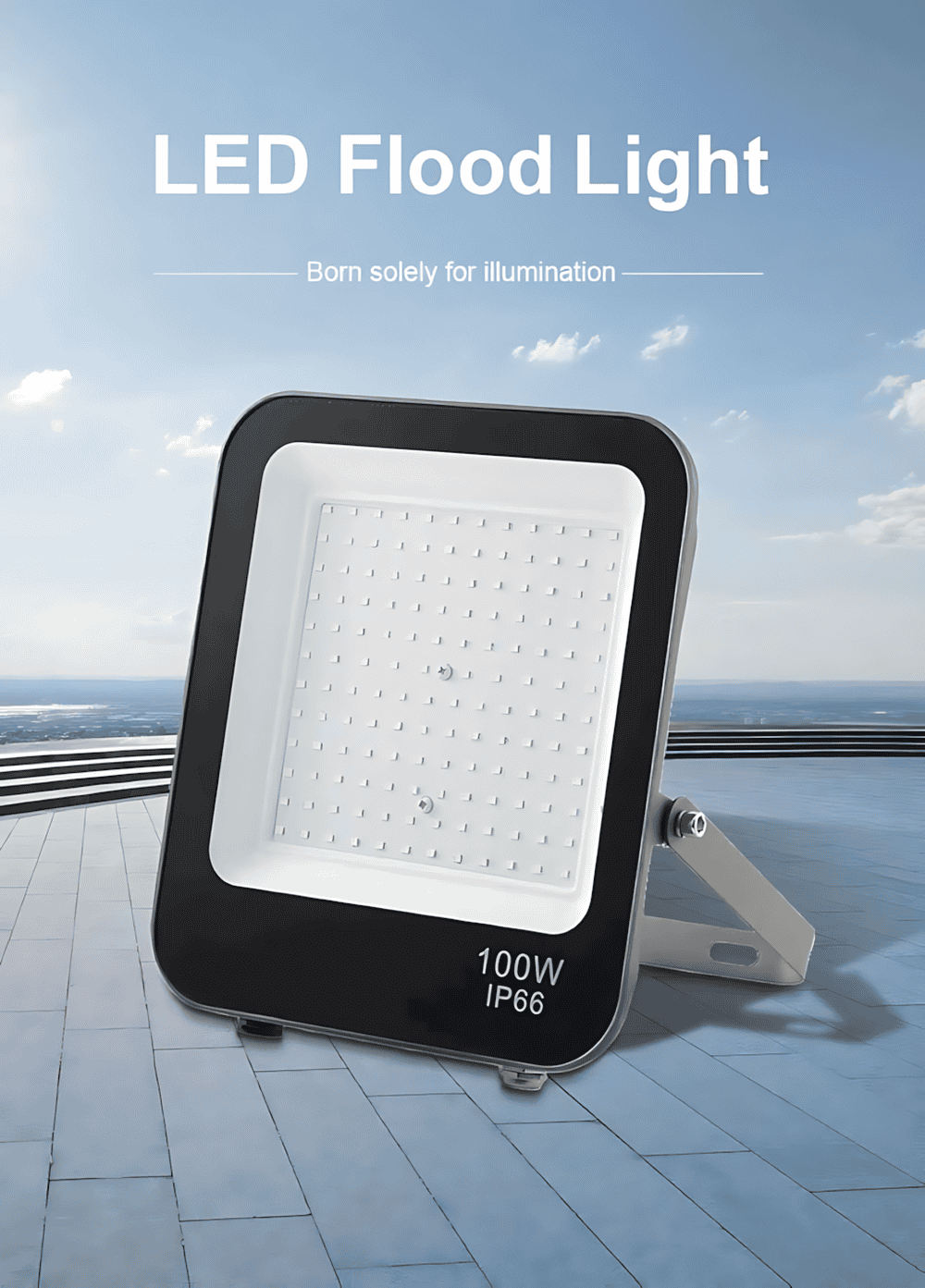 LED Flood Light 详情 2